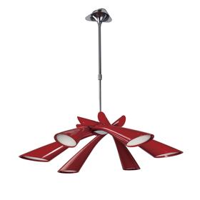 M0910  Pop Telescopic/Semi Flush 6 Light